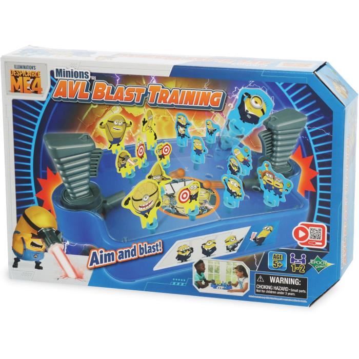 Gioco di precisione - GIOCHI D'EPOCA - Minions AVL Blast Training - Spara e abbatti i Minions!