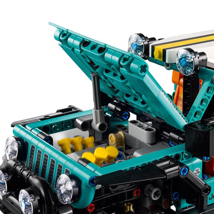 Image secondaire de Jeep Wrangler Rubicon LEGO Technic - Jouet de Construction 10 ans