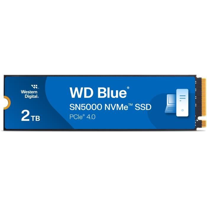 WESTERN DIGITAL - SN5000 - SSD interno - 2 TB - WDS200T4B0E