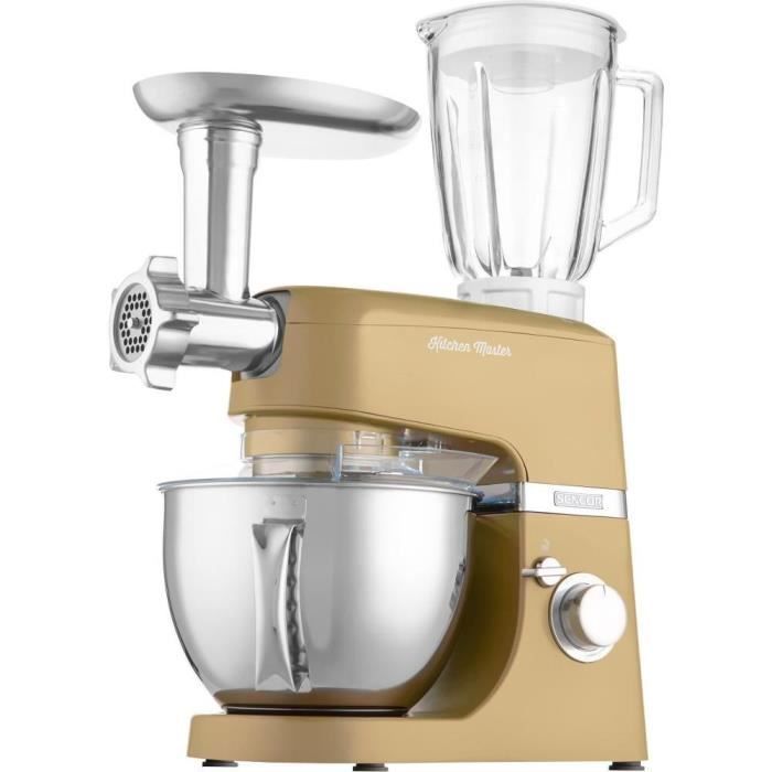 Image secondaire de Robot multifonctions - SENCOR - STM 6377CH - 1000W - 4,5L - 5 accessoires interchangeables