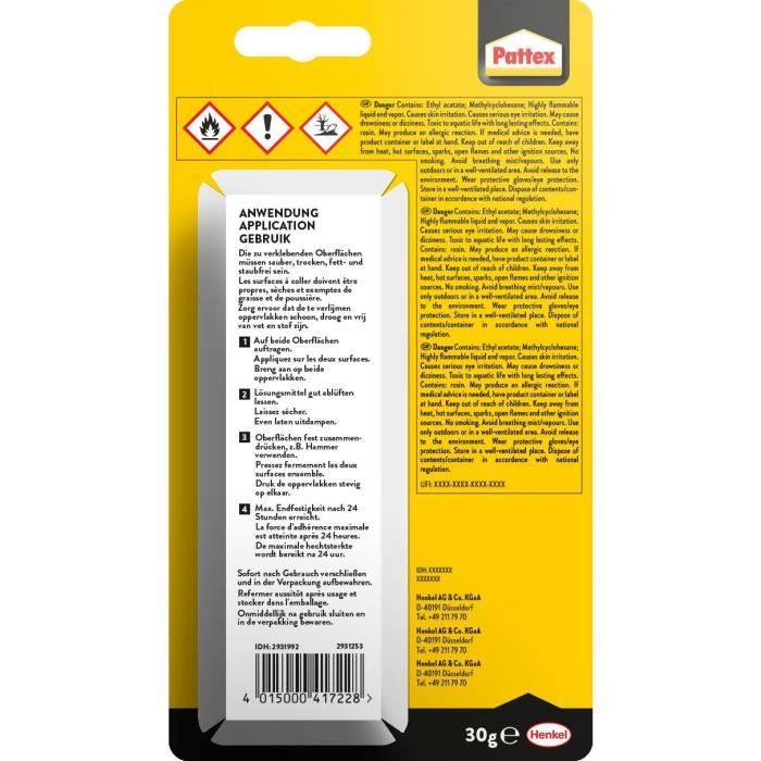 Glue for Shoes Special 30gr