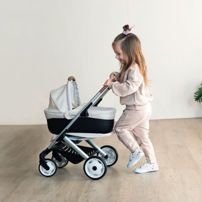 Image secondaire de SMOBY - Maxi-Cosi Poussette+Landau Beige - Pour Poupon - 3en1 - des 3 ans