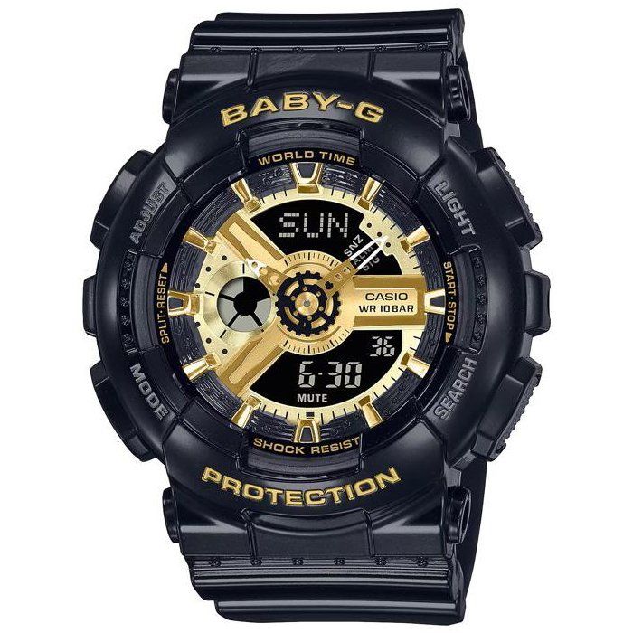 Casio Baby-G Urban Orologio da donna nero