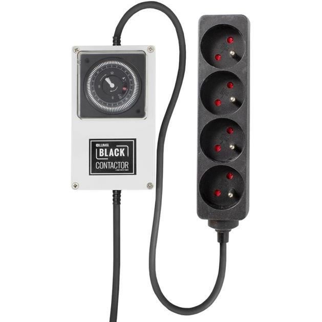Programme d'éclairage - LUMii - Timer - Avec barre d'alimentation x 4 prises