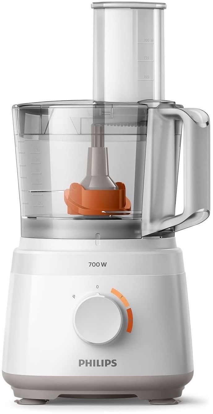 Robot multifonctions - PHILIPS - HR7320/00 - 700 W - 19 fonctions - 1,5 L - Blanc