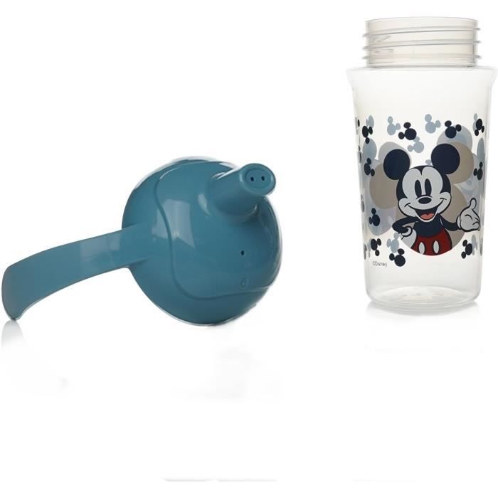 Image secondaire de Tasse a poignées - THERMOBABY - MICKEY - 295 ml - Anti-fuites