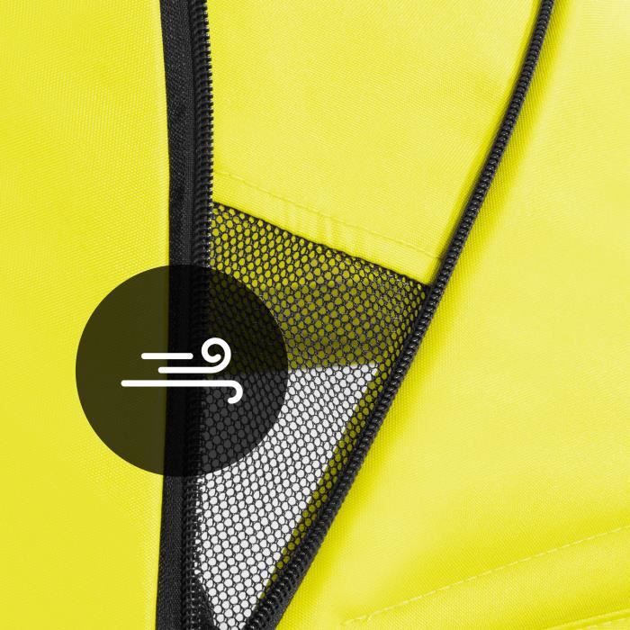 HAUCK Canopy pour poussette Swift X -  neon yellow