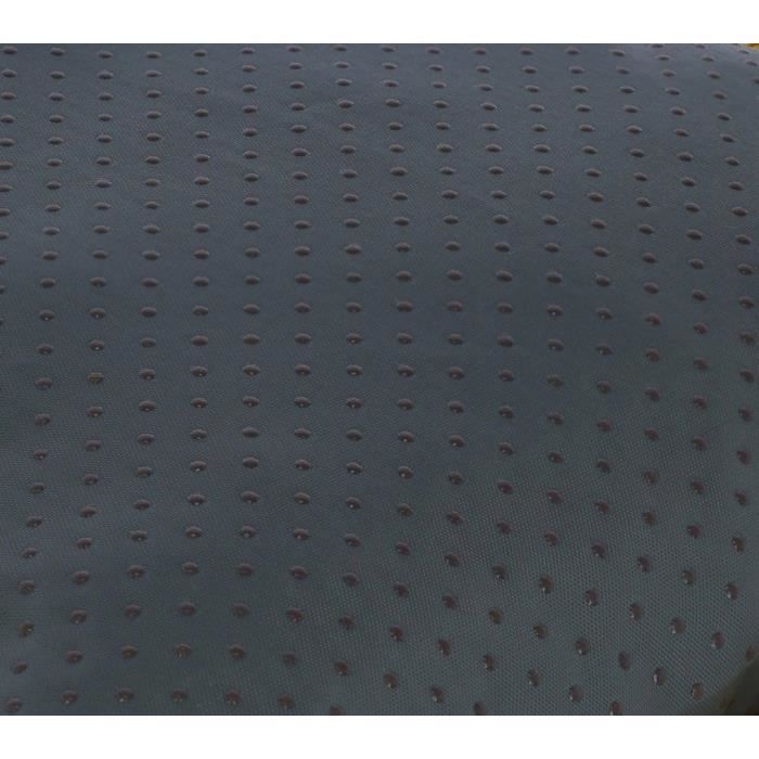 Image secondaire de Corbeille Moelleuse Fluffy pour Chiens et Chats - Ø60 cm - Gris Clair