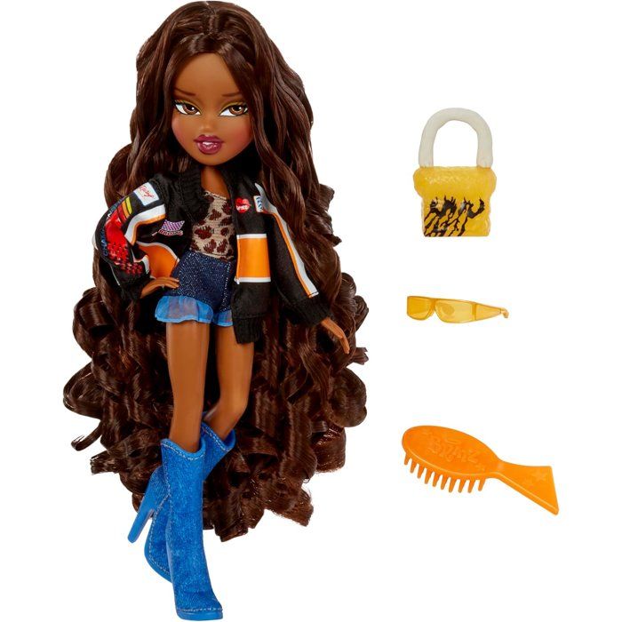 Image secondaire de Poupée Bratz Goin' Out - Sasha avec Tenue et Accessoires