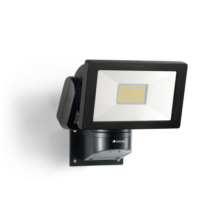 STEINEL Projecteur extérieur sans détecteur LS 300 29,5W 4000K IP44 - Noir