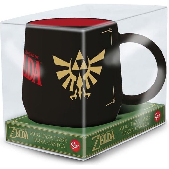 Mug Nova - STOR - The Legend of Zelda : Triforce - En Céramique