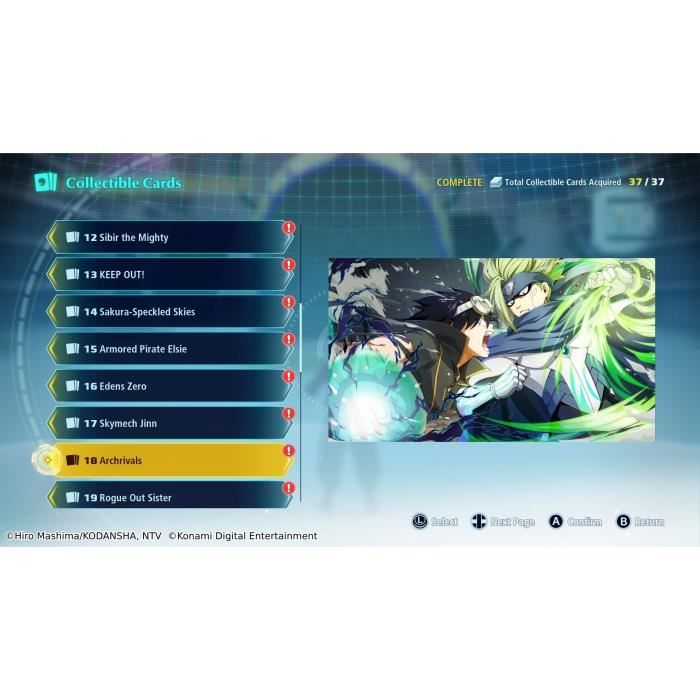 Image secondaire de Edens Zero - Day One Edition - Jeu Xbox Séries X
