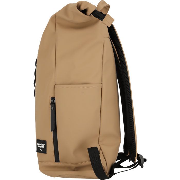 Image secondaire de Sac de Sport Weather Report Bronze PU Beige - Résistant aux Intempéries