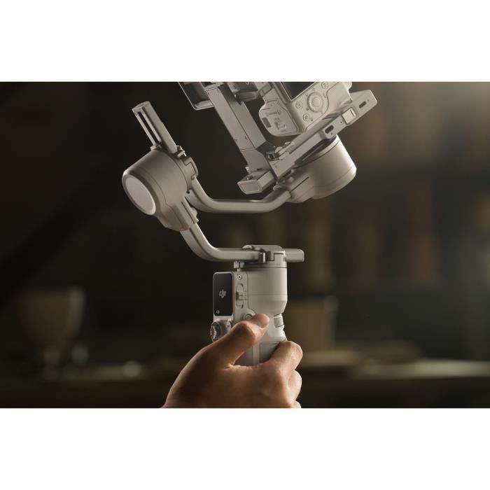 Image secondaire de Stabilisateur caméra - DJI - RS 4 Mini - Compact et léger