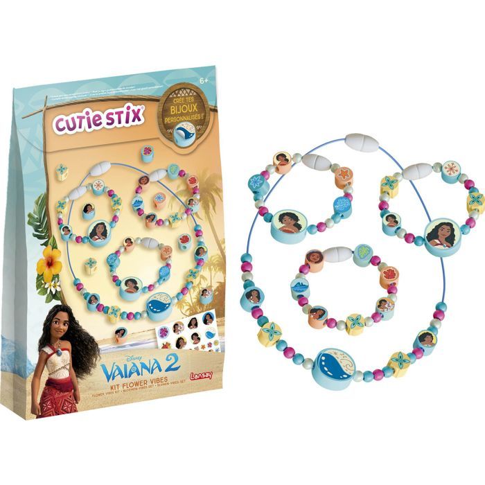 Image secondaire de Kit de Création de Bijoux Vaiana - Cutie Stix LANSAY