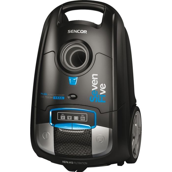 Image secondaire de Aspirateur Sencor SVC 7500BK avec Sac et Filtration HEPA