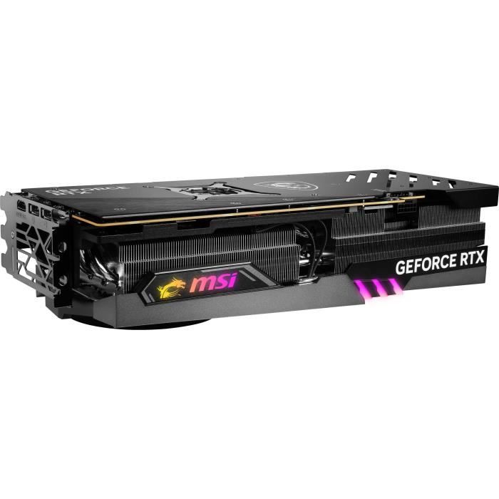 MSI - GeForce - Carte graphique - RTX 4090 - GAMING TRIO - 24 Go