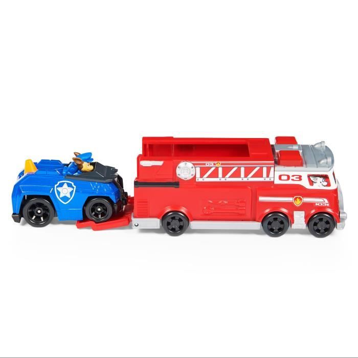 PACK CAMION DE POMPIERS TRUE METAL™ La Pat' Patrouille