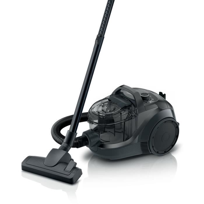 Nuovo! Aspirapolvere senza sacco - BOSCH BGC21X300 - 550W - 2L - 76 dB - Nero
