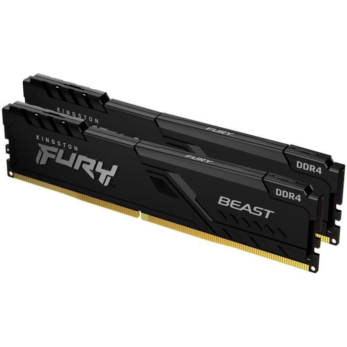 Kingston FURY Beast 32 GB (2 x 16 GB) DDR4 3200 MHz CL16 memory