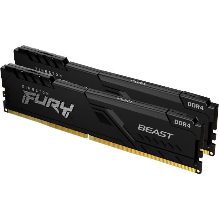 Kingston FURY Beast 32 GB (2 x 16 GB) DDR4 3200 MHz CL16 memory