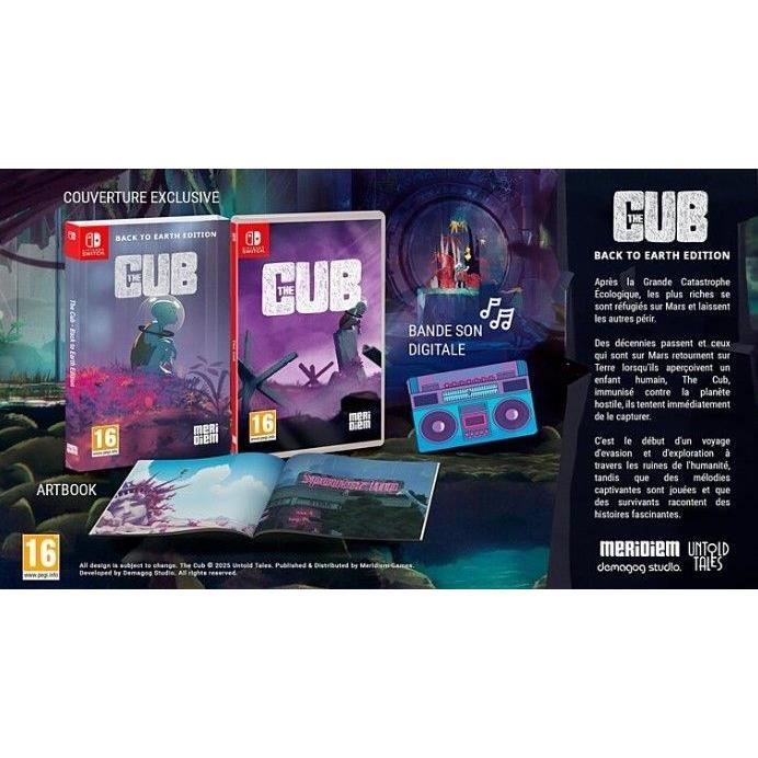 Image secondaire de The Cub - Back To Earth Edition - Jeu Nintendo Switch