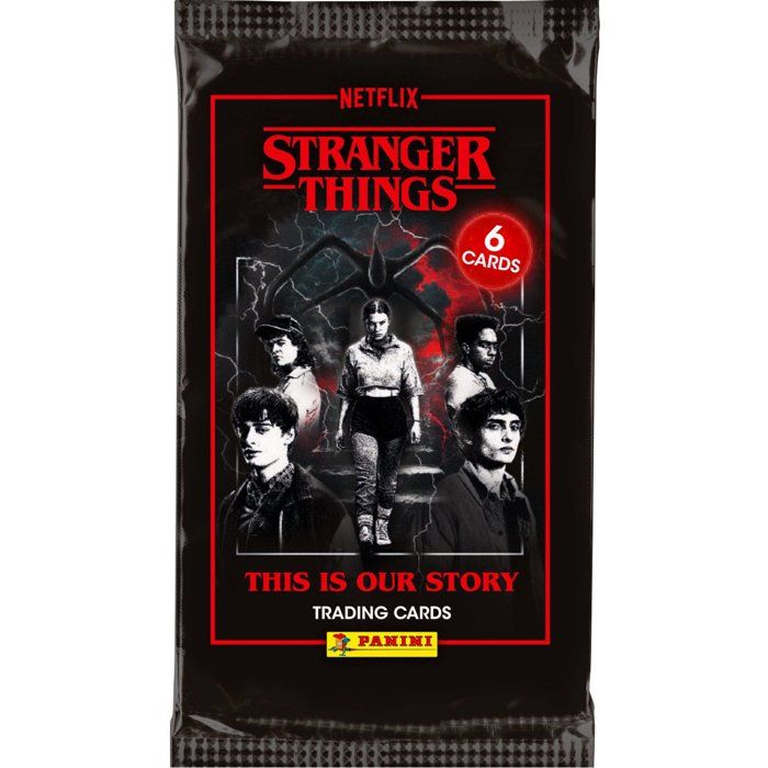 Image secondaire de Pack de Démarrage PANINI Stranger Things avec Classeur et Carte Édition Limitée