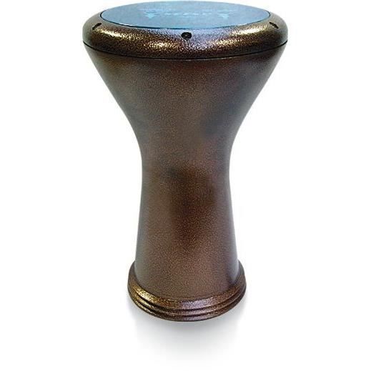 Derbouka egyptienne marron