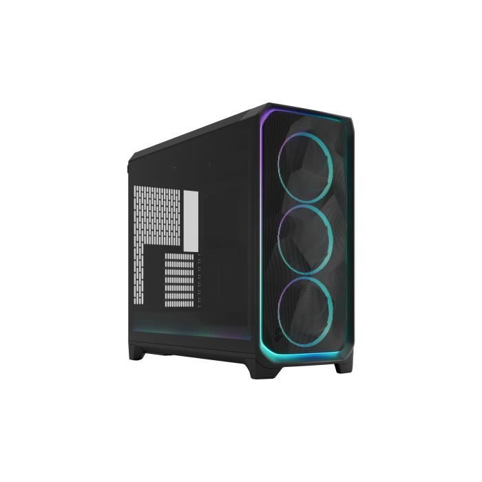 Case PC - FRACTAL DESIGN - Meshify 3 XL Ambience Pro RGB - E-ATX (330 mm) / SSI-EEB / SSI-CEB - 3 ventole - USB Tipo C 20