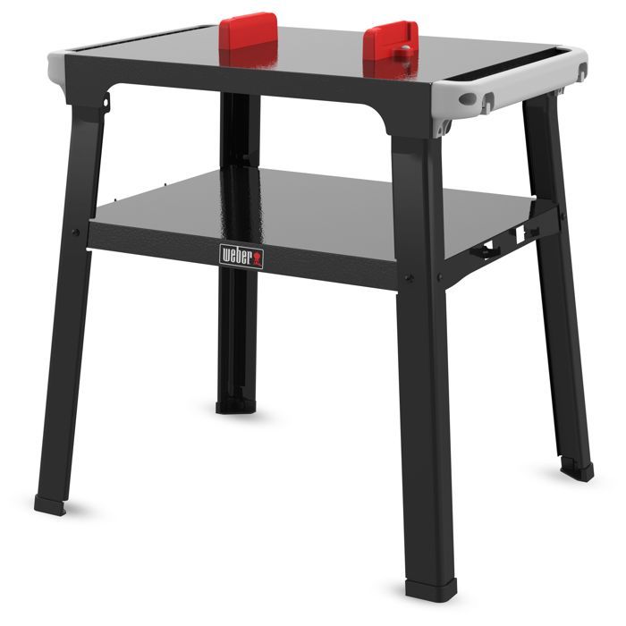 Image secondaire de Support de Barbecue Lumin Compact Weber avec Étagère et Crochets