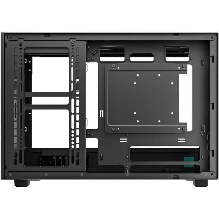 Image secondaire de Boitier sans alimentation - DEEPCOOL CH260 - Mini tour - Format M-ATX - Noir