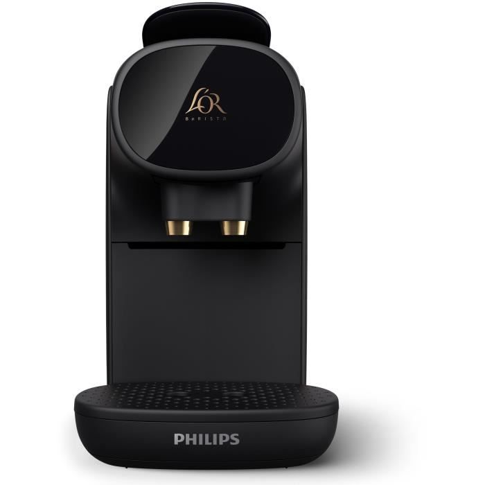 Image secondaire de Machine a café a capsules doubles - PHILIPS - L'Or Barista Sublime - LM9012/65 - Noir + 50 capsules incluses