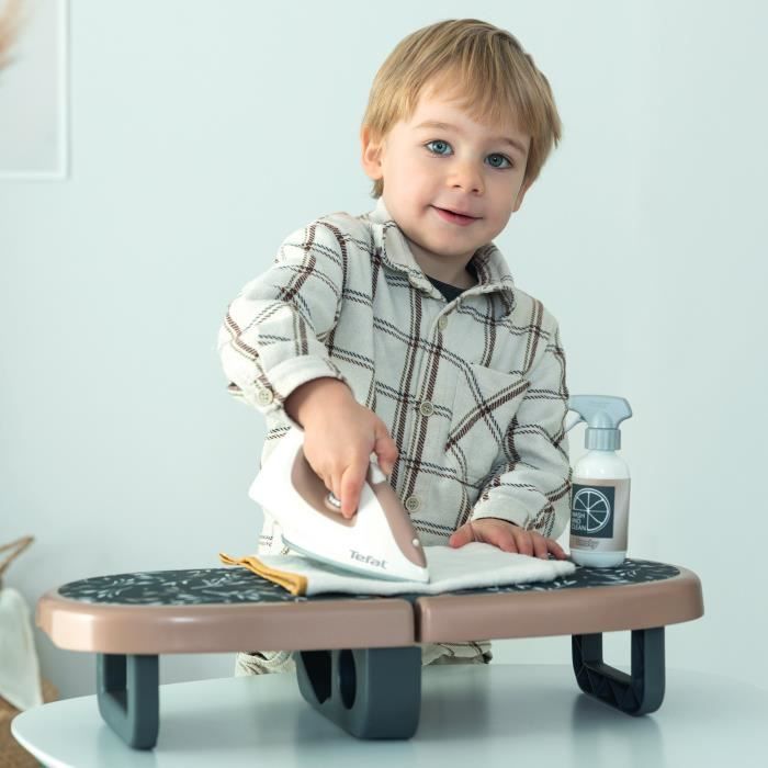 Image secondaire de SMOBY - Tefal - Planche a Repasser pliable - dès 3 ans