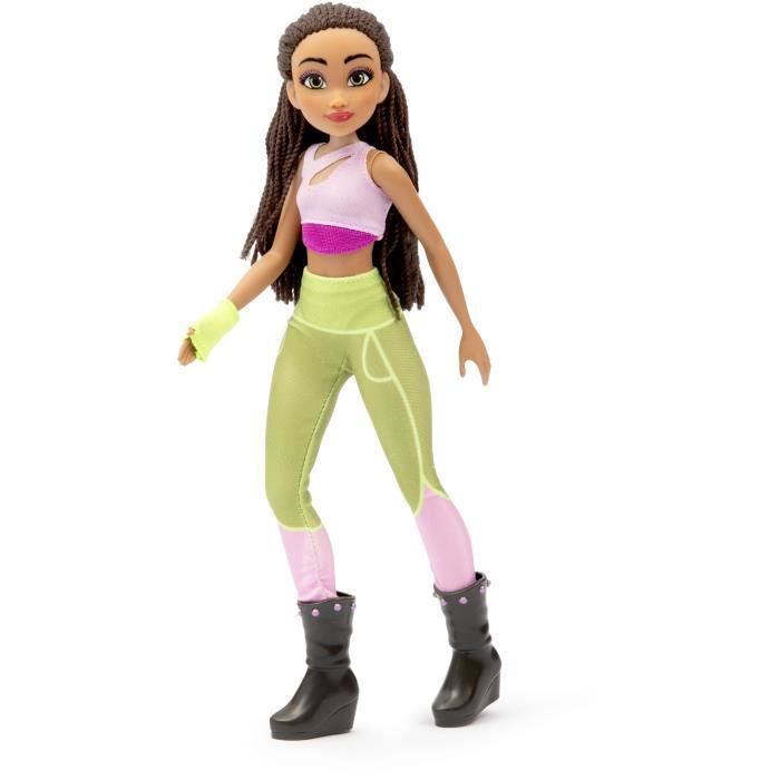 Image secondaire de Poupée Winx Aisha - Série Iconic 26 cm - Mode et Style