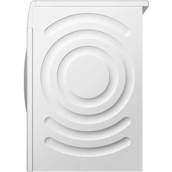 Seche-linge a condensation BOSCH WTG85409FF SER6 - 9 kg - L59,8cm - Classe B - Blanc