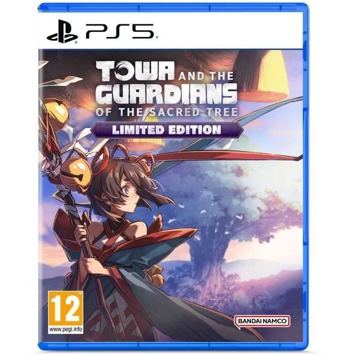 Towa and the Guardians of the Sacred Tree - Edition Limit�e - Jeu PS5