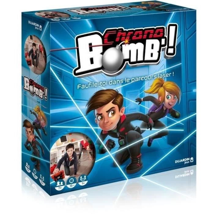 CHRONO BOMB' 2024 - Gioco di abilità - DUJARDIN - Diventa il miglior agente segreto!