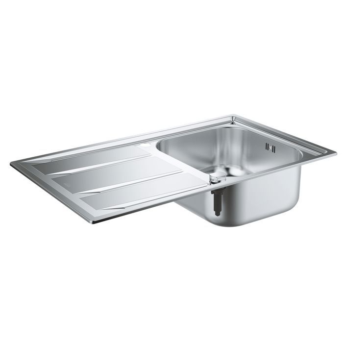 GROHE - Evier en acier inoxydable - K400 - 8 pcs