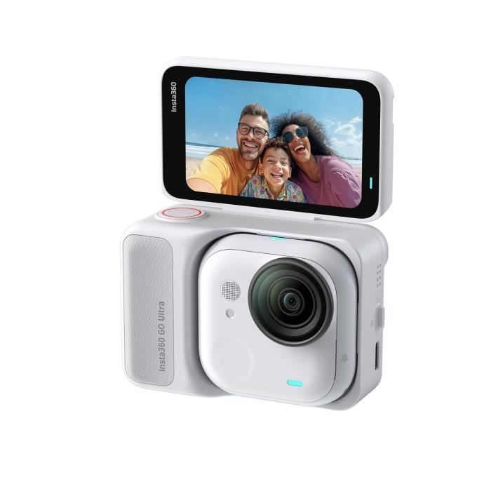 Caméra Sport INSTA360 Go Ultra - Creator Bundle 4K - Compact et Puissante