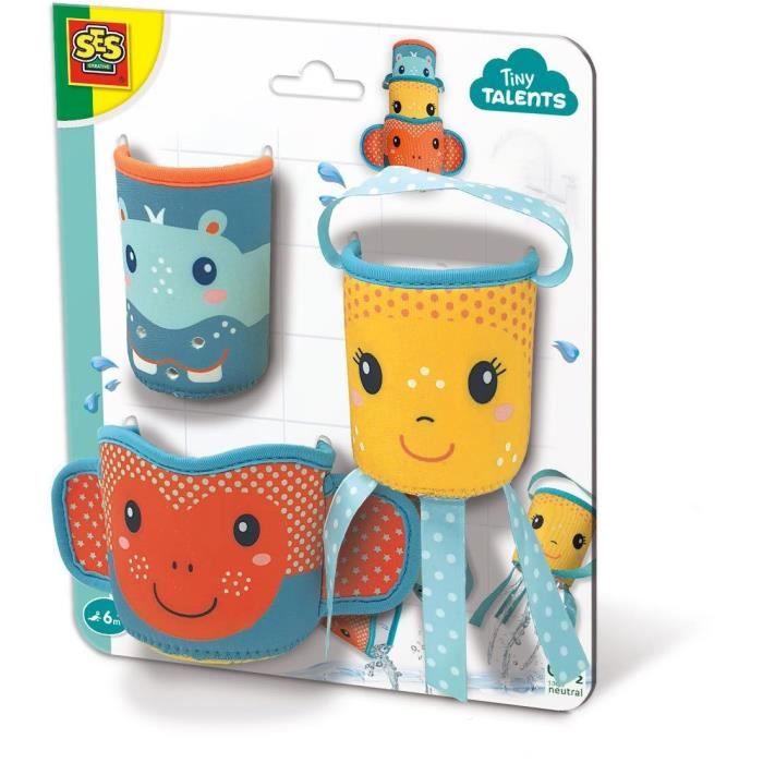 SES CREATIVE - Coppe da bagno in neoprene