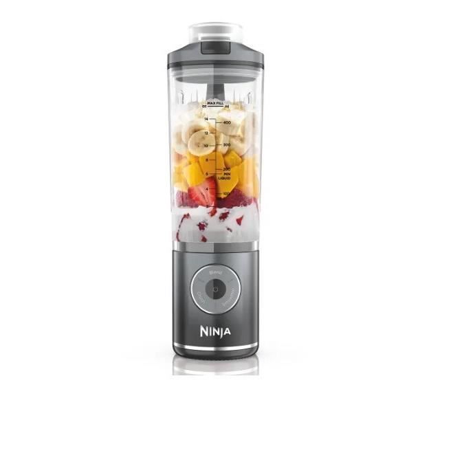Blender portable NINJA Blast Max - Gris - BC251EUGY