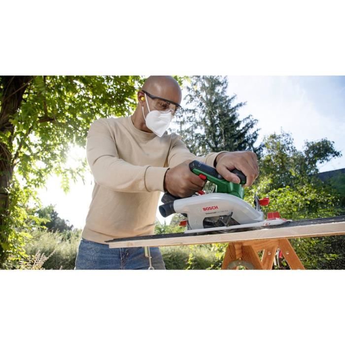 Image secondaire de Scie circulaire portative sans fil Bosch Home and Garden Universal Circ 18V-53 - Profondeur de coupe max. 53 mm