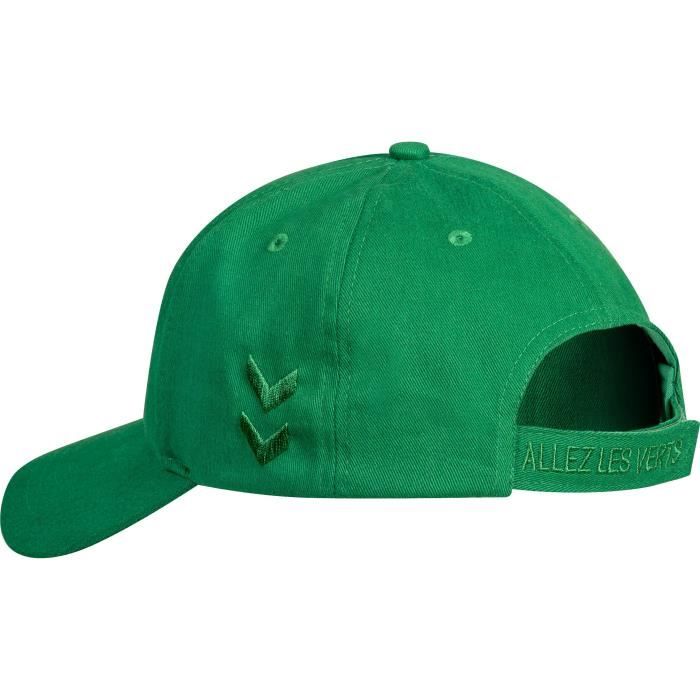 Casquette HUMMEL pour Fan AS Saint-Etienne - Adulte - Vert