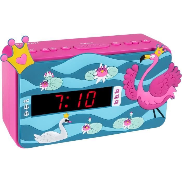 BIGBEN R15PRINCESS3D Bluetooth Speaker Sveglia Face 3D Effect Decor Princess