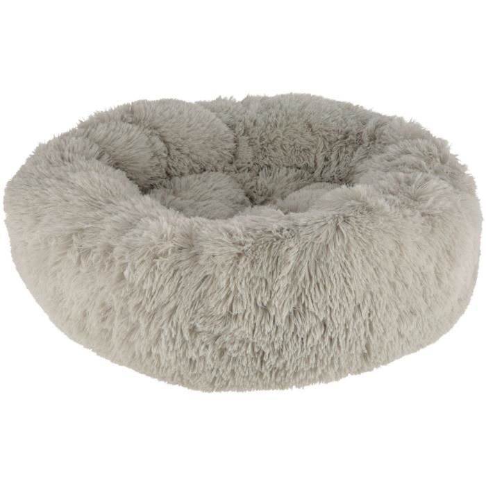 Cestino - KERBL - Fluffy - Ø76 x 19 cm - Grigio chiaro