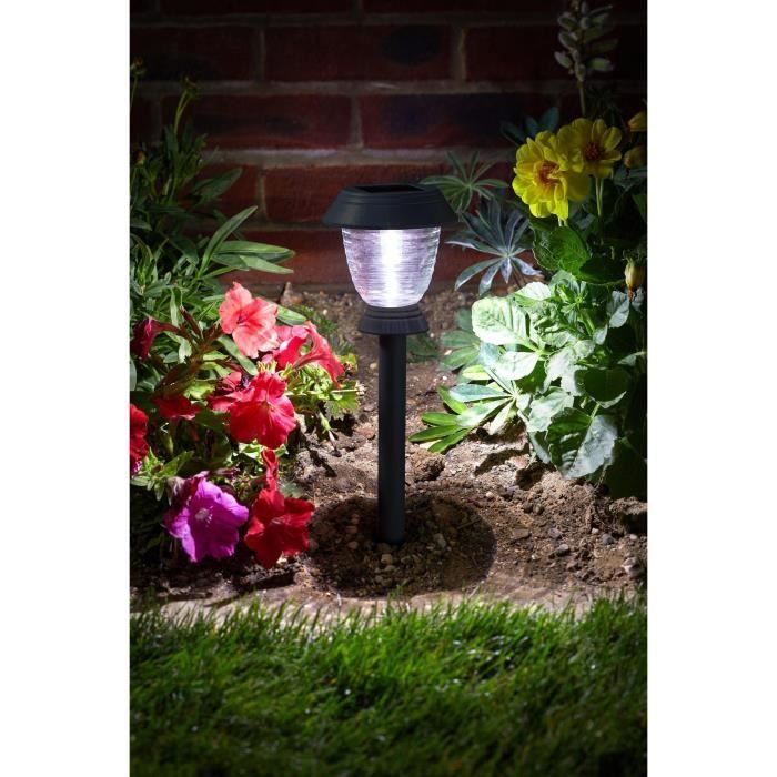 Paletto solare Triton 365 SMART GARDEN - Carry Pack da 4 - 10 lumen