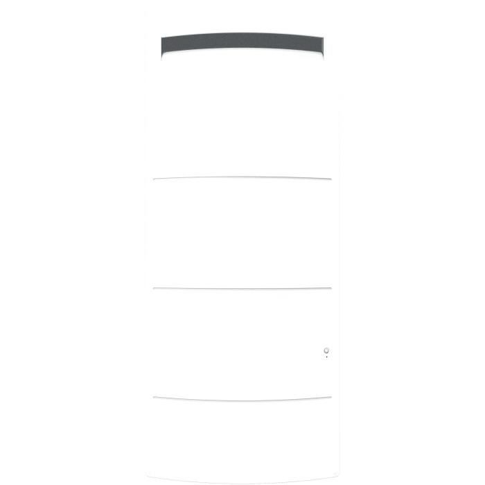 AIRELEC NOVO 2 modele Vertical 1000 Watts - Radiateur électrique Chaleur Douce - Coloris blanc brillant - Origine France Garantie