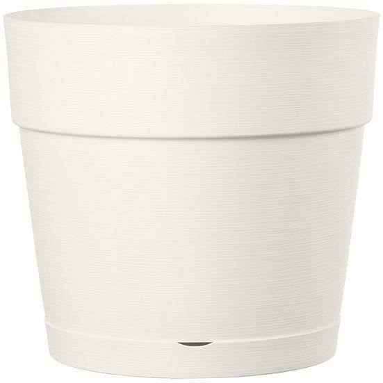Vaso da fiori - DEROMA - Vaso Save R - 58L - 48cm - Bianco