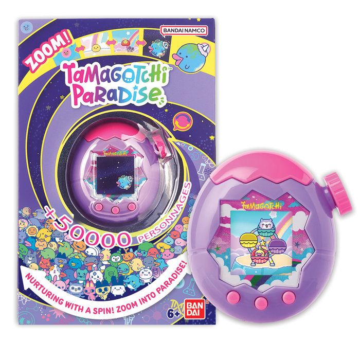 Tamagotchi Paradise Ciel - Élevez votre animal virtuel avec BANDAI