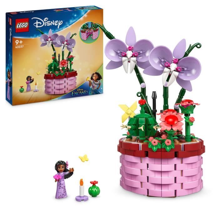 LEGO § Disney Encanto 43237 Il vaso di fiori di Isabela, mini-doll del personaggio del film